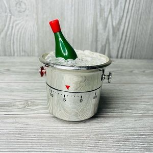 Wine Cooler Bucket Shaped Kitchen Timer Bucket Shaped 60 minute timer